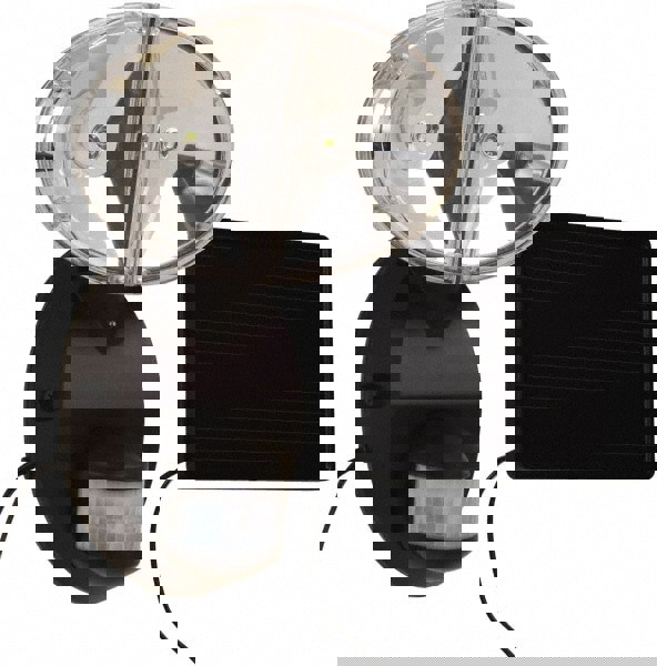 1 Head, 70 Ft. Detection, 180° Angle, LED Lamp Motion Sensing Light Fixture